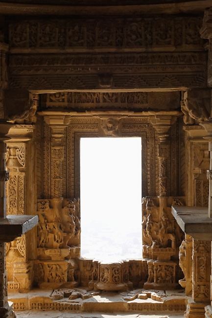 Gwalior-Temples de Sas Bhu-022